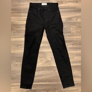 Everlane Regular Size 26 Black Denim Jeans